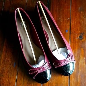 NwT I. Miller winne quilted ballet flat size 7